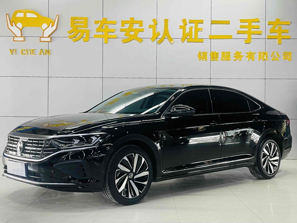 2025年1月大眾 帕薩特  2025款 出眾款 380TSI 龍騰版