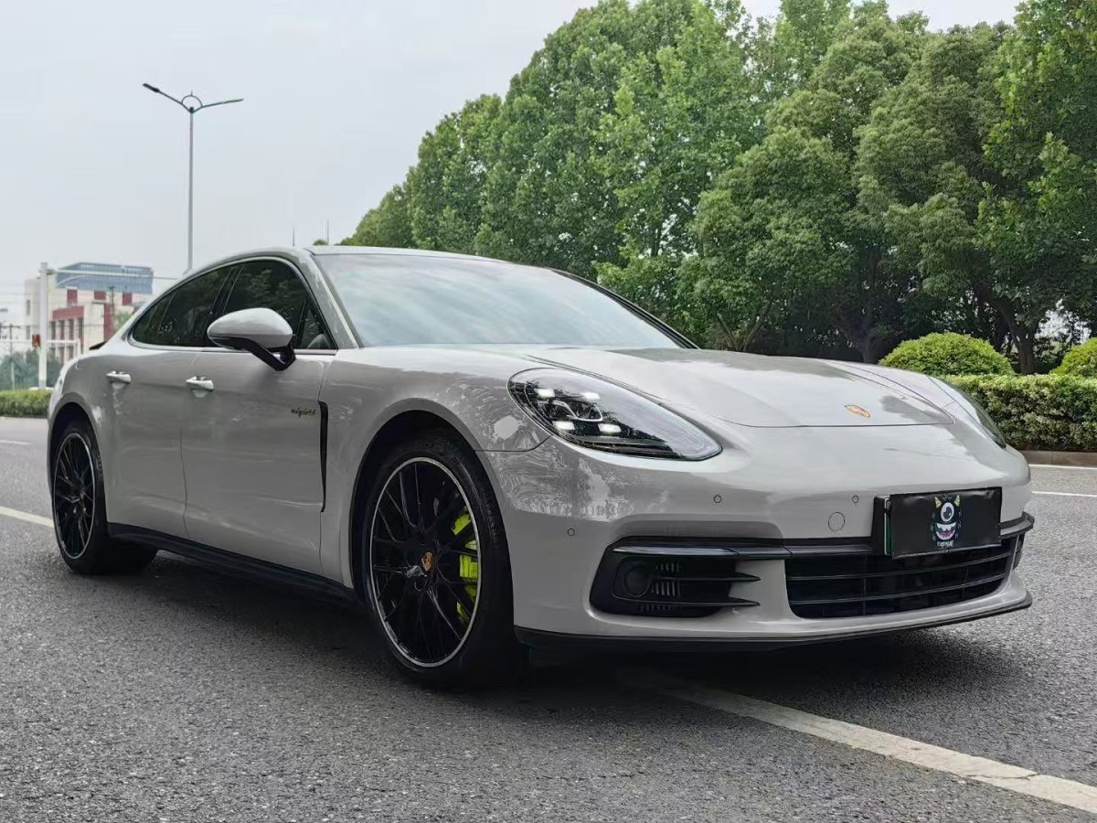 保時(shí)捷 Panamera新能源  2018款 Panamera 4 E-Hybrid 2.9T圖片
