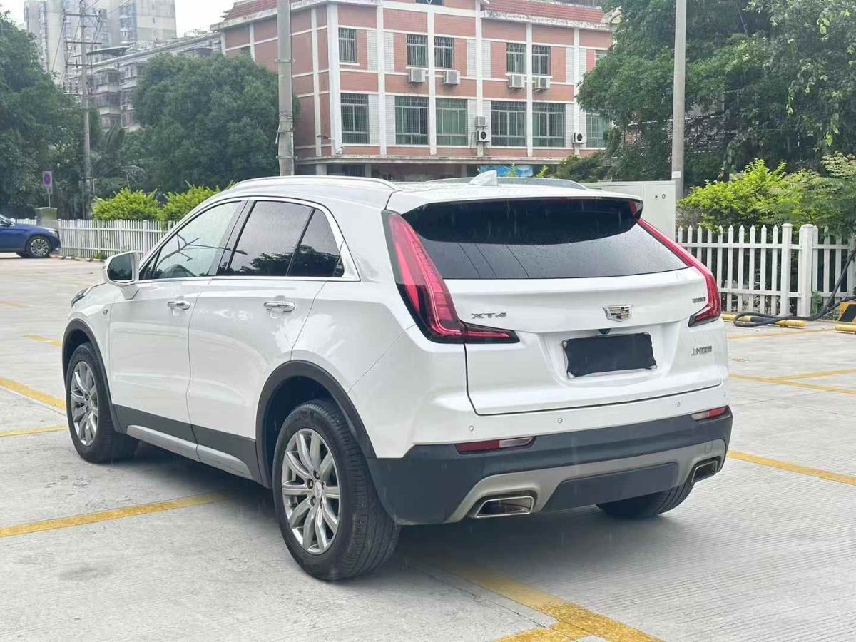 凱迪拉克 CT6  2019款 28T 豪華型圖片