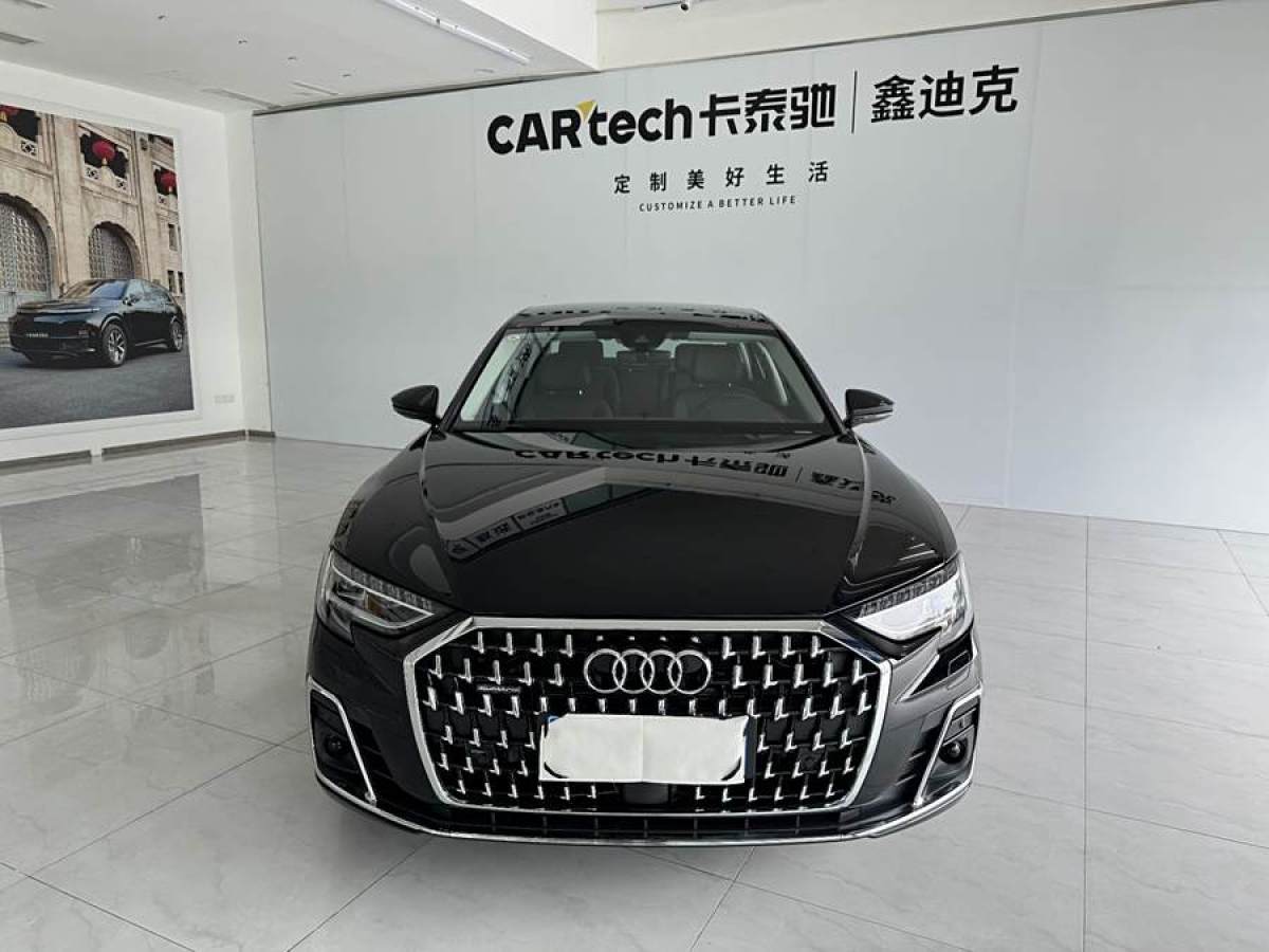 奧迪 奧迪A8  2024款 A8L 45 TFSI quattro 豪華型圖片