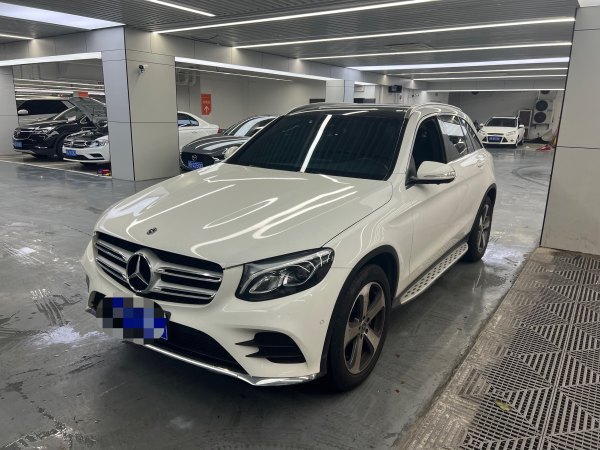 奔驰 奔驰GLC  2017款 GLC 260 4MATIC 豪华型