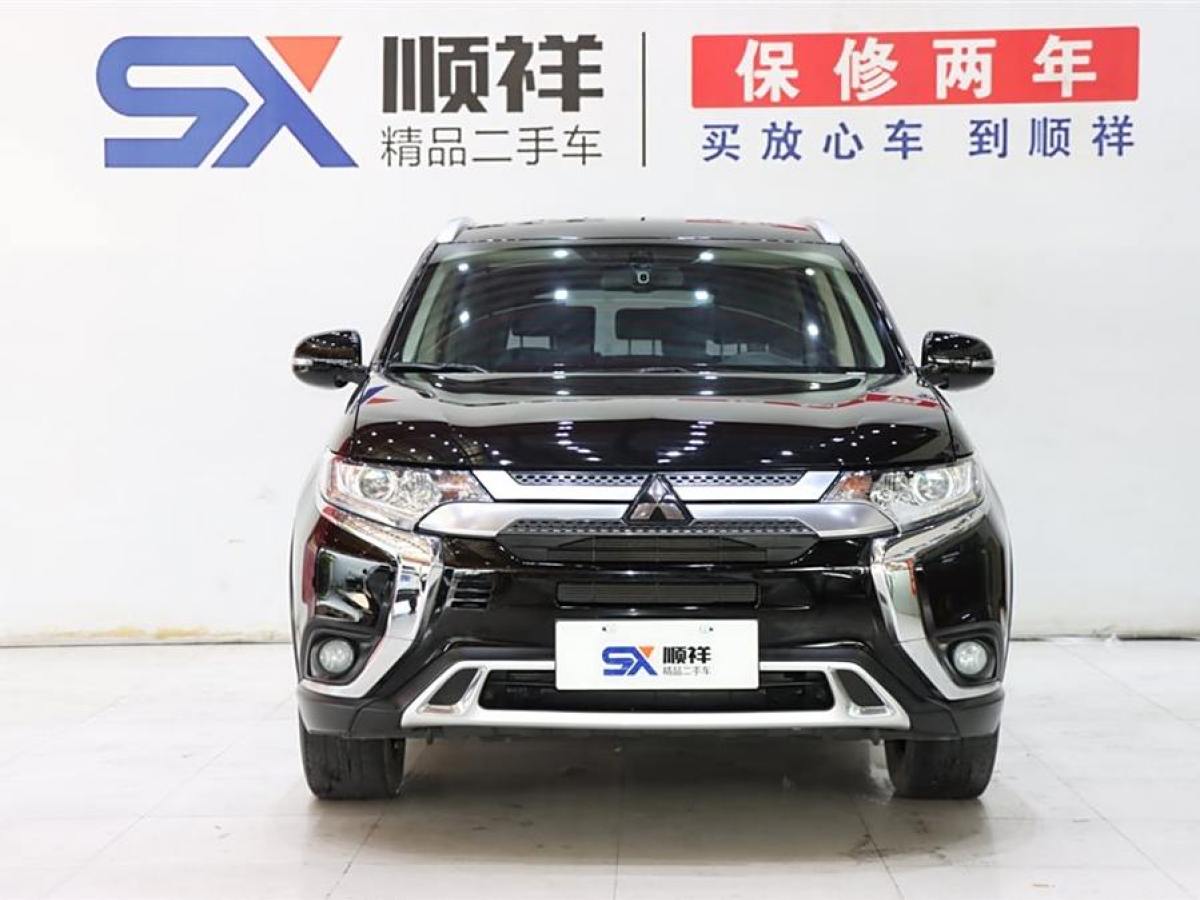 三菱 欧蓝德  2019款 2.0L 两驱畅享版 7座 国VI图片