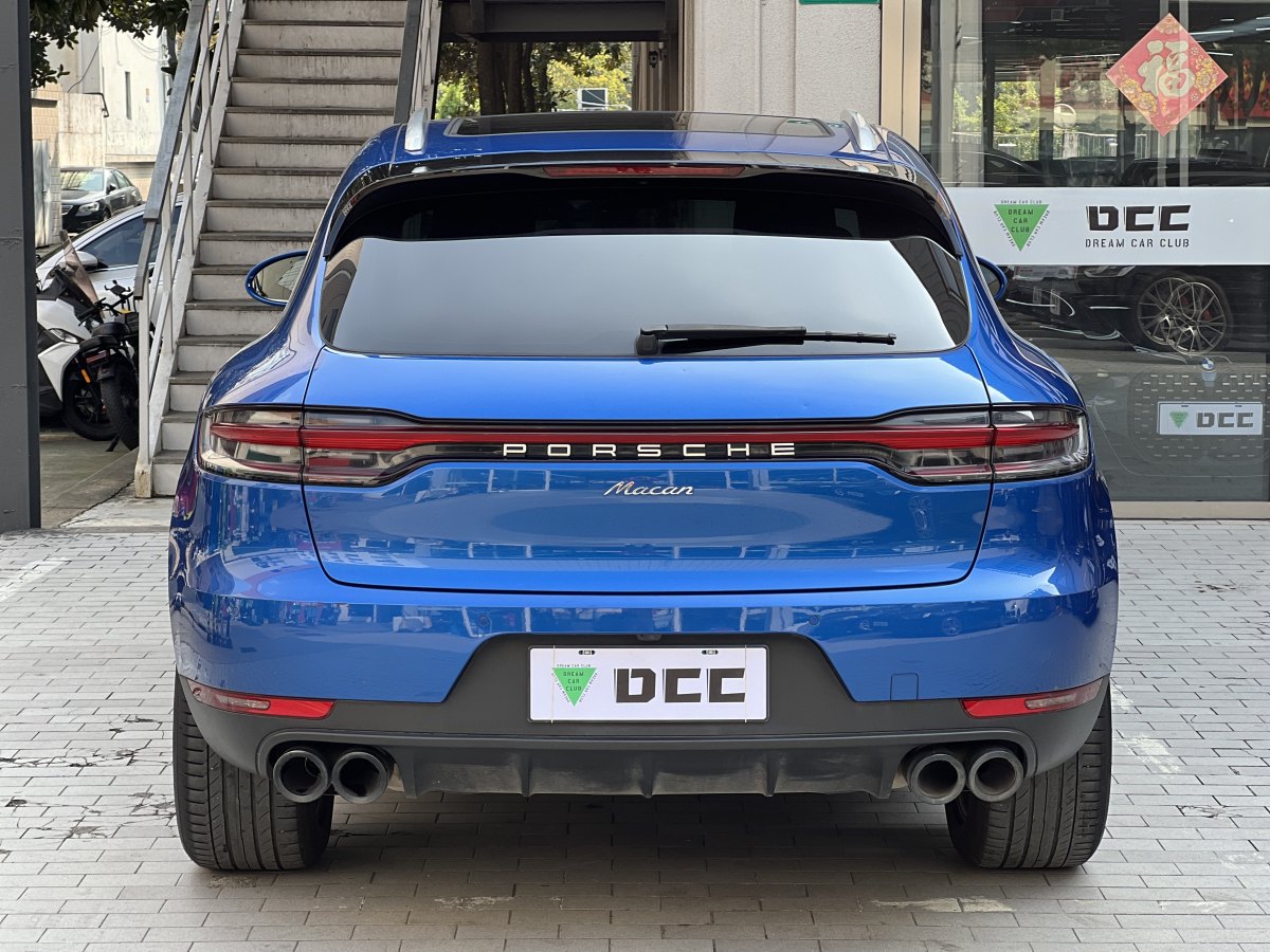 保時(shí)捷 Macan  2018款 Macan 2.0T圖片