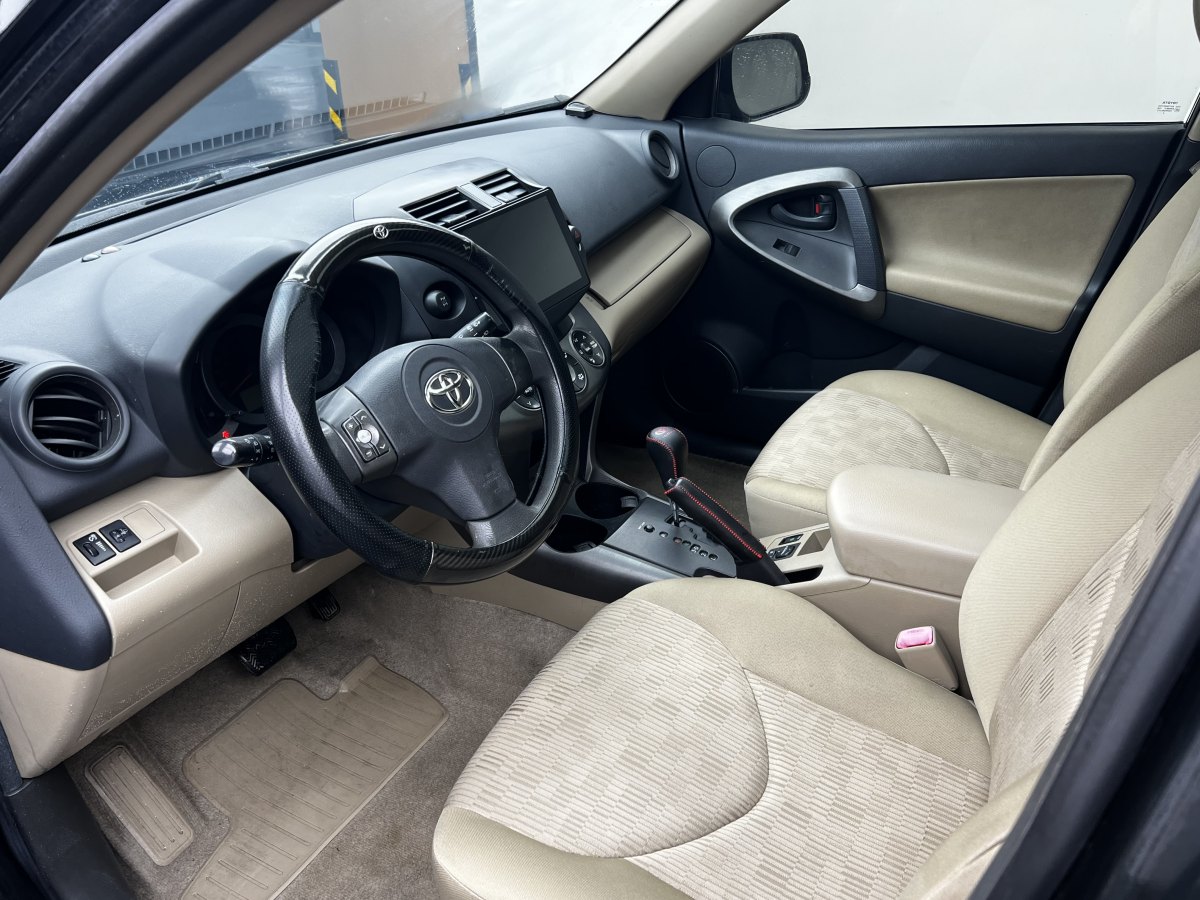 豐田 RAV4  2019款 榮放 2.0L CVT兩驅(qū)先鋒版圖片