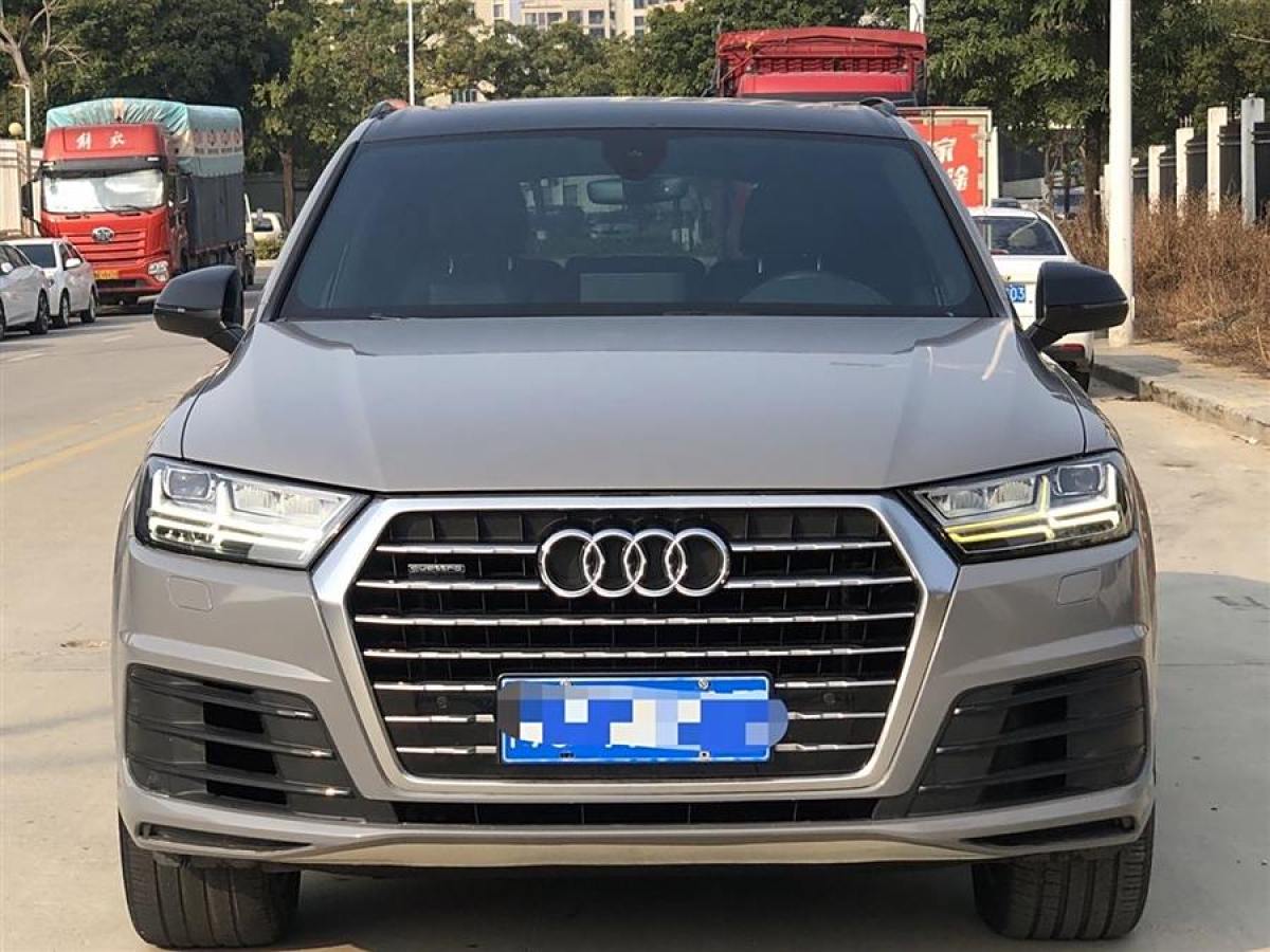 奧迪 奧迪Q7  2016款 45 TFSI S line運動型圖片