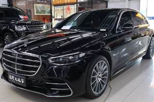 奔驰S级 奔驰 改款 S 450 L 4MATIC