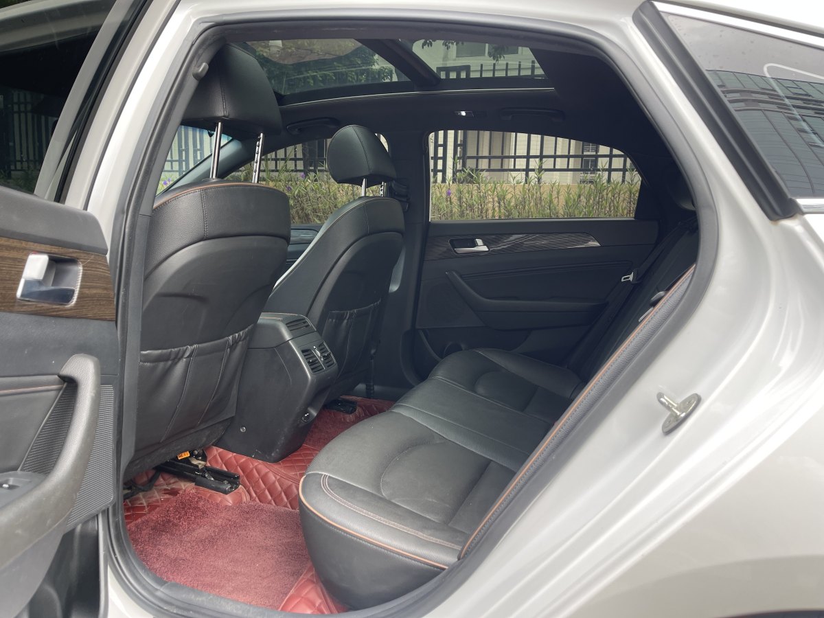 現(xiàn)代 索納塔  2018款 1.6T GLS智能型 國VI圖片