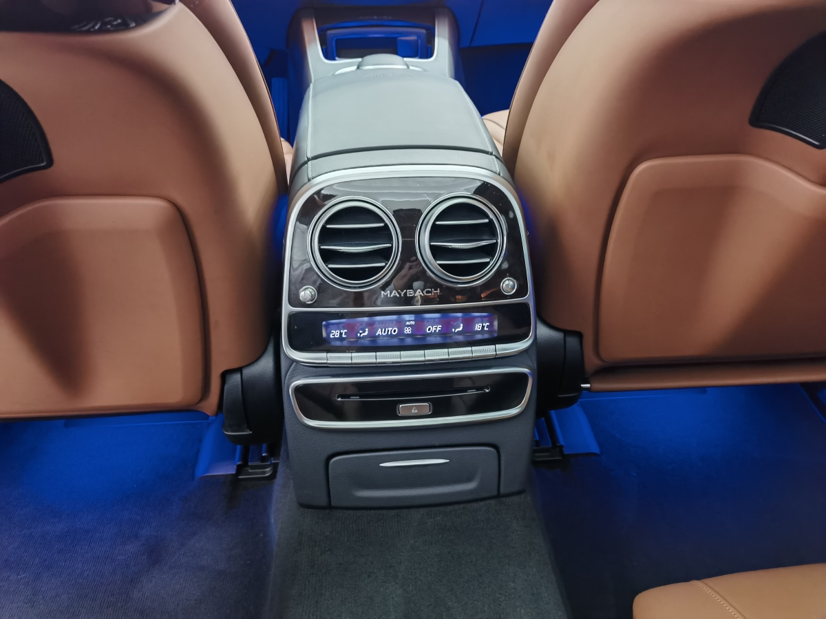 奔馳 邁巴赫S級  2020款 S 450 4MATIC 典藏版圖片