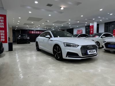 2018年10月 奧迪 奧迪A5(進(jìn)口) Sportback 40 TFSI 時(shí)尚型圖片