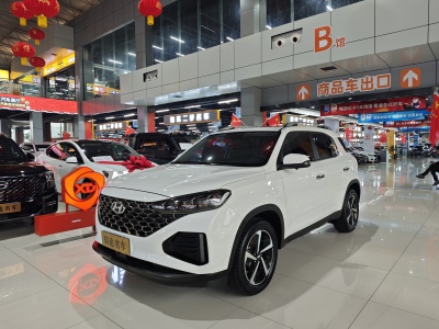 2022年8月 现代 ix35 240T GDi DCT两驱领先版GLS图片