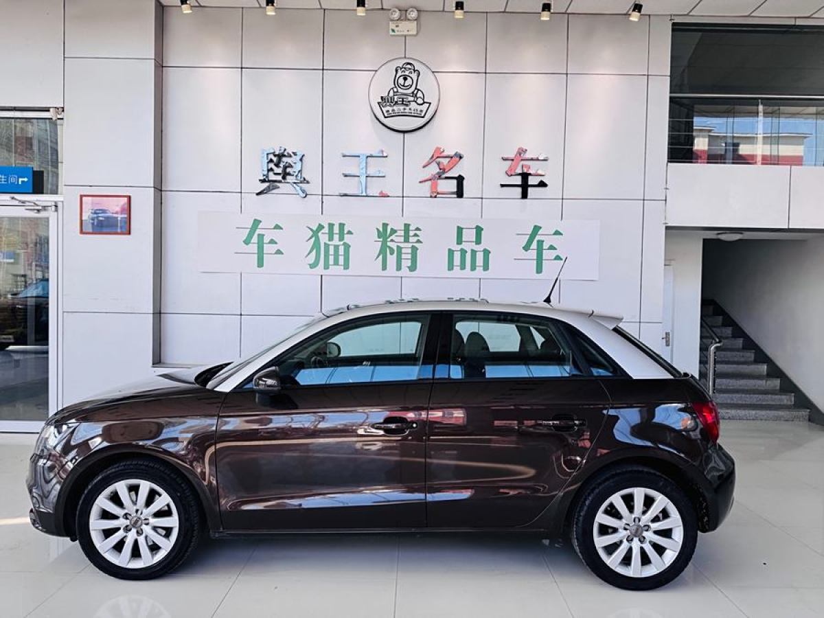 奧迪 奧迪A1  2013款 30 TFSI Sportback Ego圖片