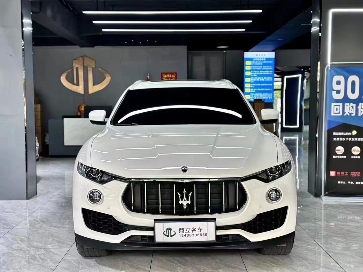 瑪莎拉蒂 Levante  2018款 3.0T 350Hp 運動版圖片