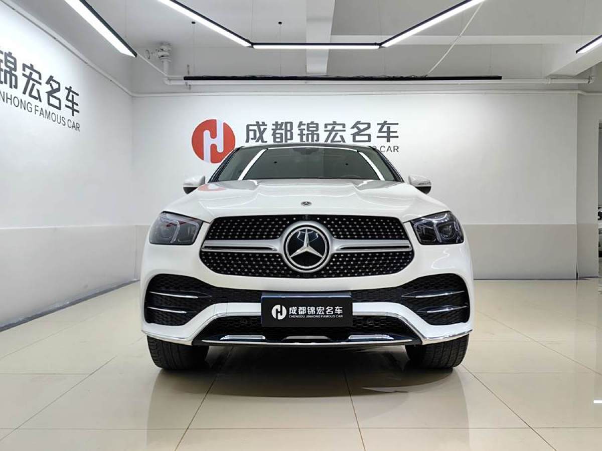 奔馳 奔馳GLE轎跑  2020款 GLE 350 4MATIC 轎跑SUV 時(shí)尚型圖片