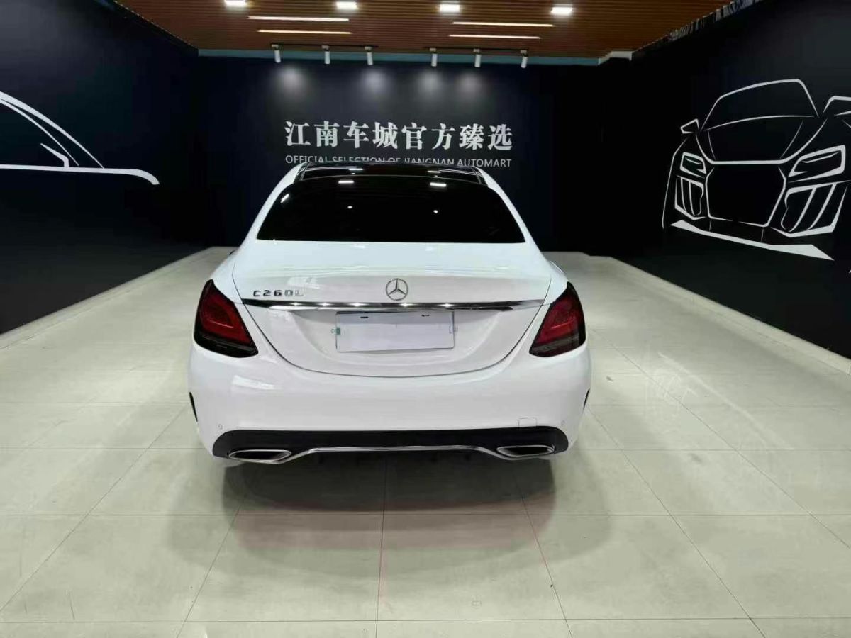 奔馳 奔馳C級  2019款 C 300 L圖片