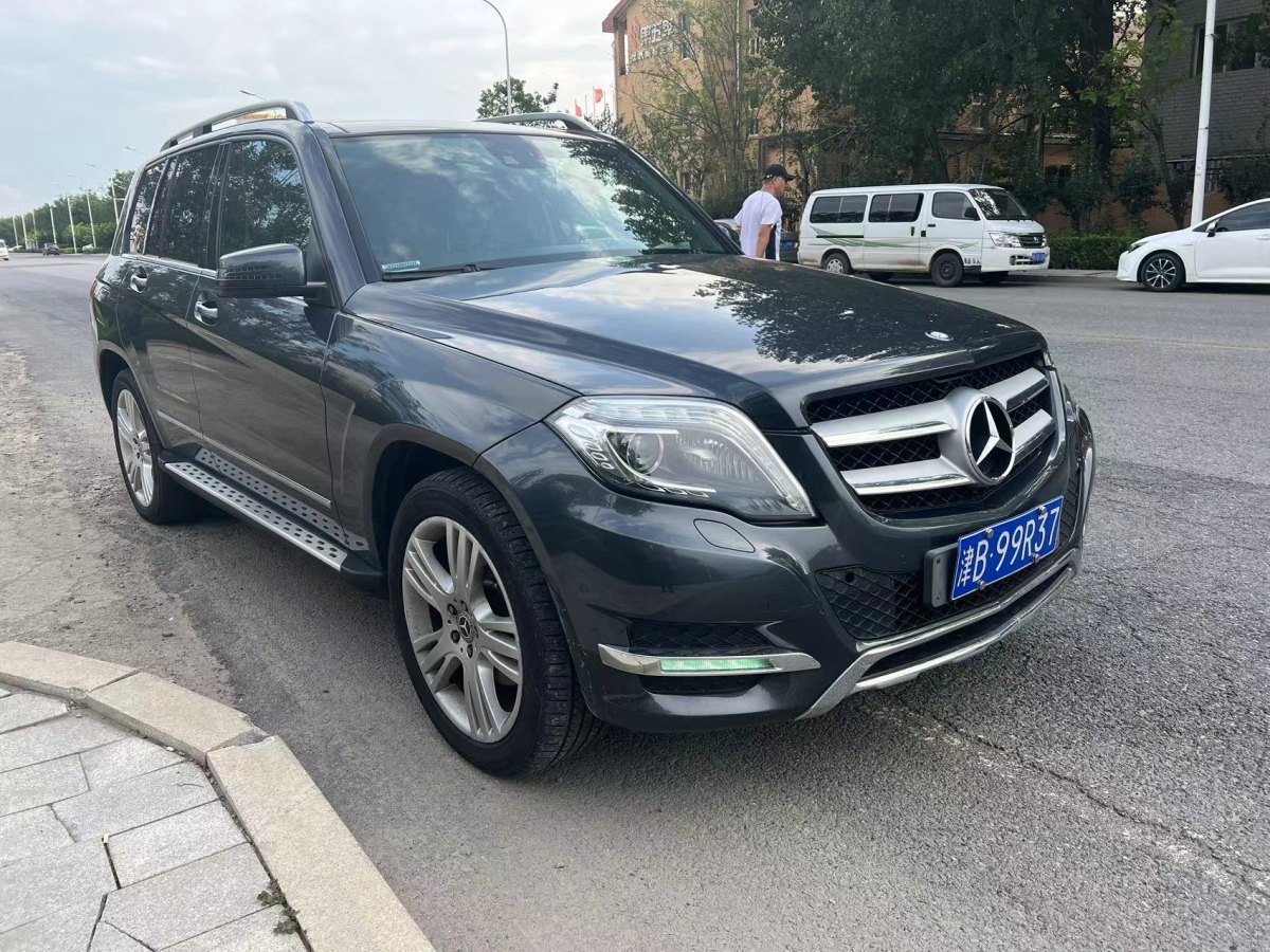 奔馳 奔馳GLK級  2013款 GLK 300 4MATIC 時尚型圖片