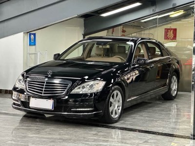 2009年12月 奔馳 奔馳S級(進口) S 300 L 商務(wù)型圖片