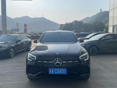 2024年1月 奔馳 奔馳GLC(進(jìn)口) GLC 300 4MATIC 轎跑SUV圖片