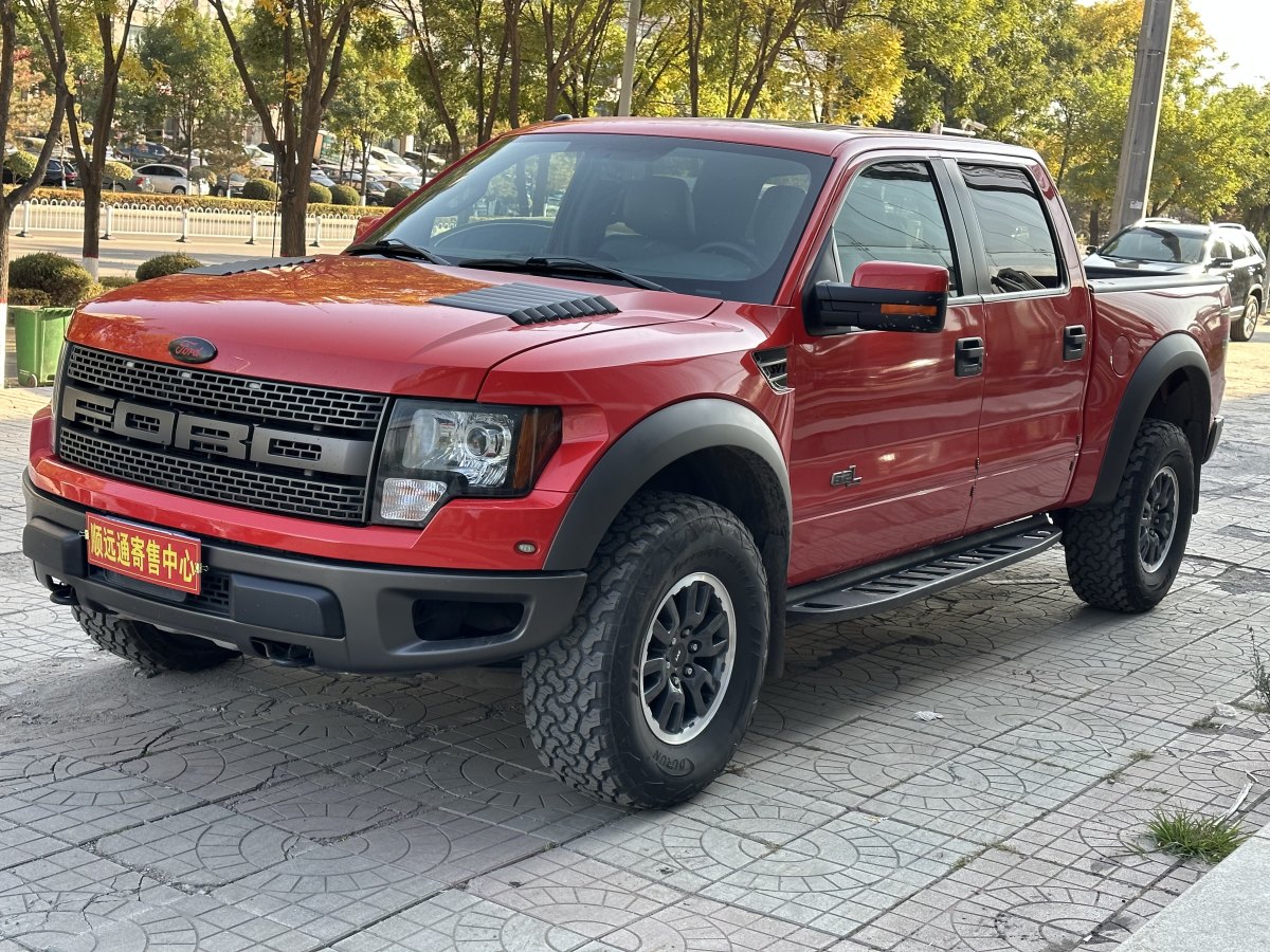 福特 F-150  2011款 6.2L SVT Raptor SuperCrew圖片