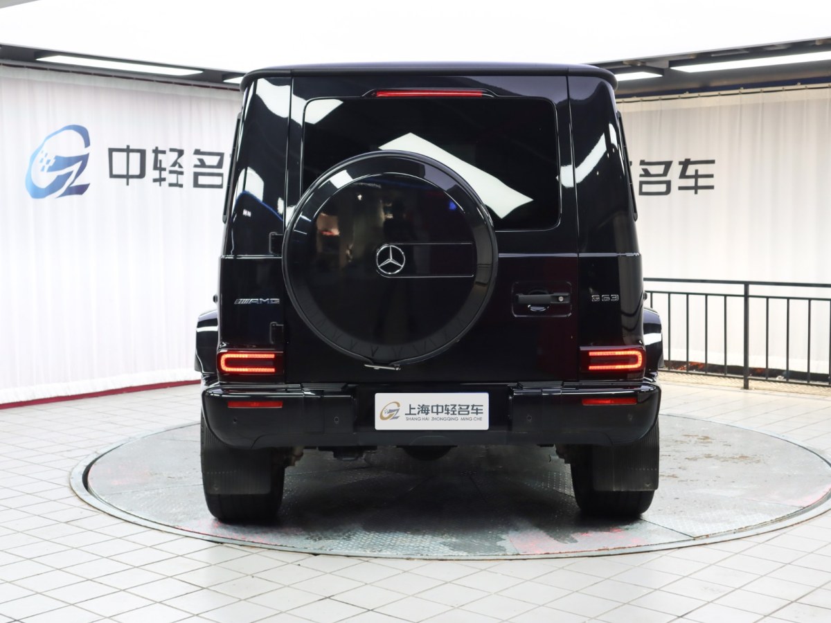 奔馳 奔馳G級AMG  2019款  改款 AMG G 63圖片