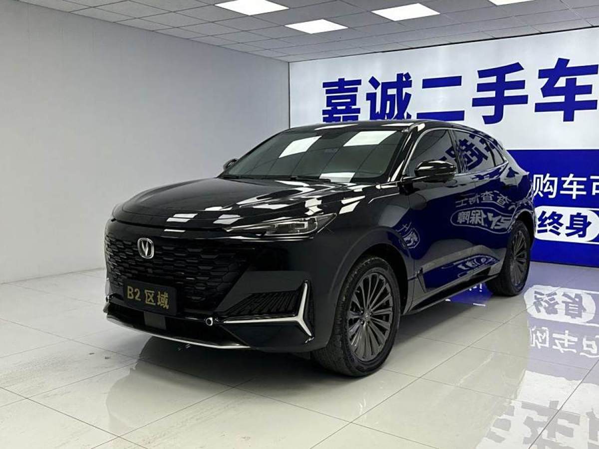 長(zhǎng)安 長(zhǎng)安UNI-K  2021款 2.0T 豪華型圖片