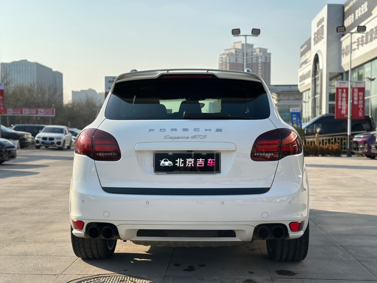 保時捷 Cayenne  2012款 Cayenne GTS 4.8L圖片