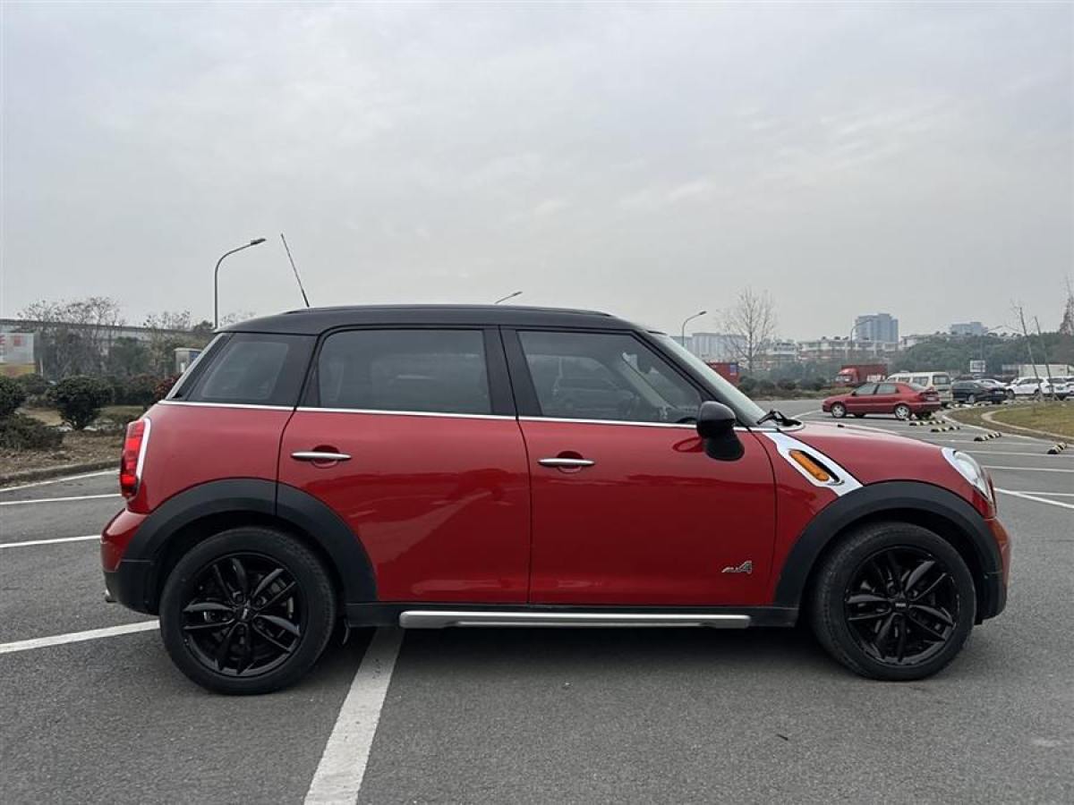 MINI COUNTRYMAN  2014款 1.6T COOPER ALL4 Fun圖片