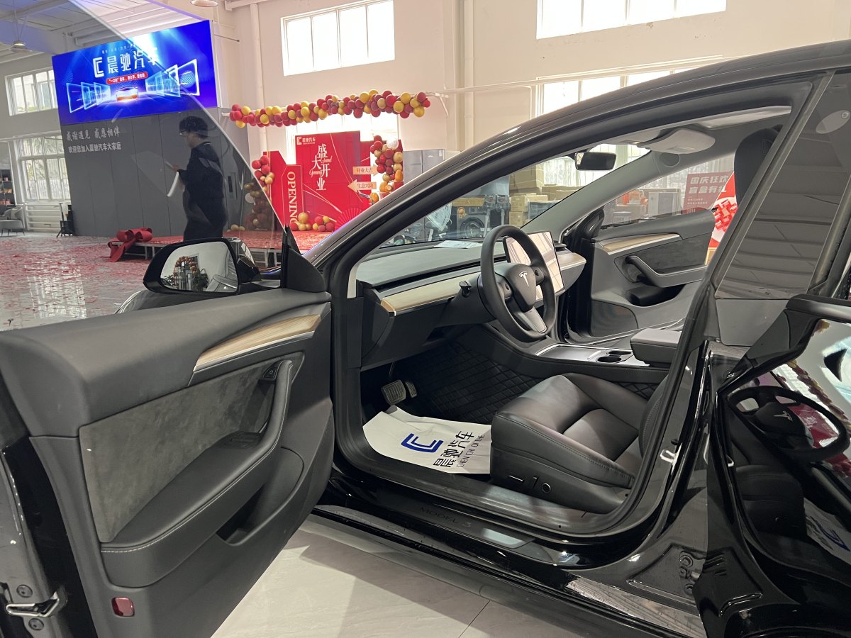 特斯拉 Model 3  2022款 改款 后輪驅(qū)動版圖片