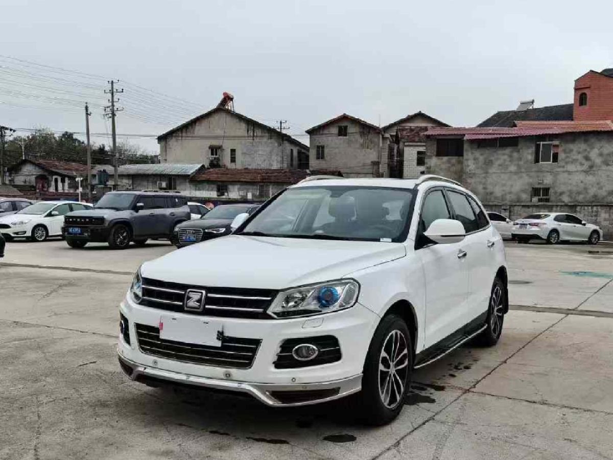 眾泰 T600  2016款 1.5T 手動精英型圖片