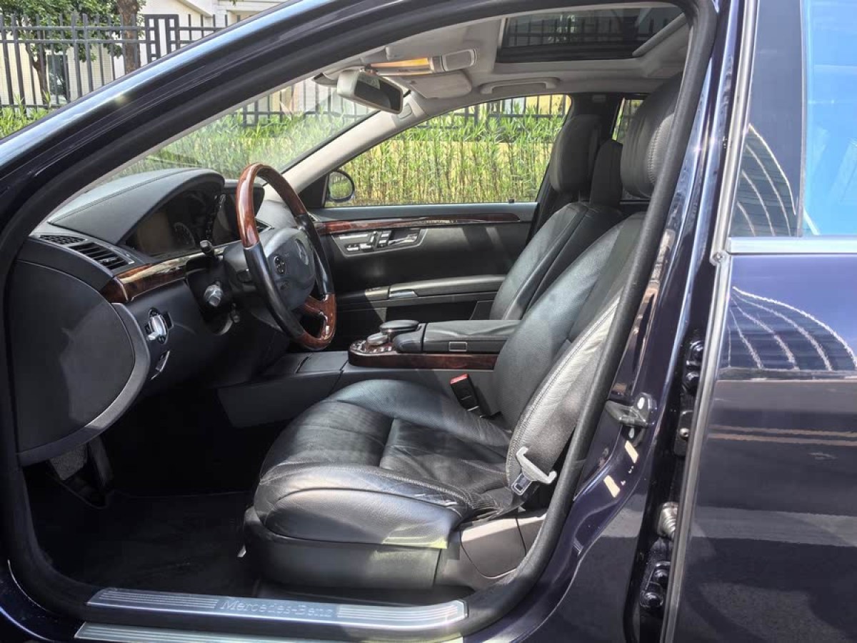 奔馳 奔馳S級(jí)  2008款 S 500 L 4MATIC圖片
