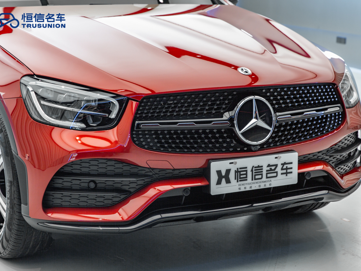 奔馳 奔馳GLC  2022款 改款 GLC 260 4MATIC 轎跑SUV圖片