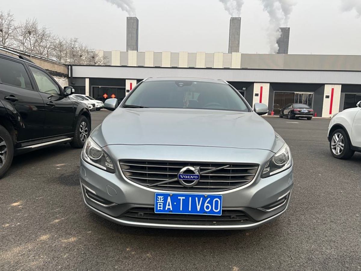 沃爾沃 V60  2014款 改款 T5 智雅版圖片