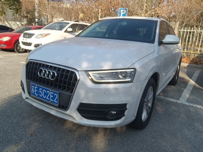 2015年1月 奧迪 奧迪Q3 35TFSI 舒適型圖片