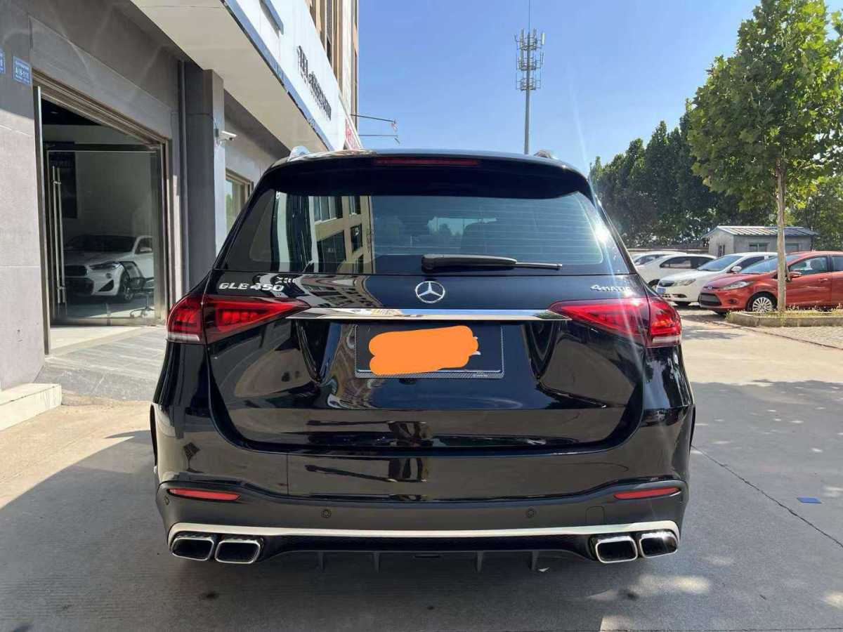 奔馳 奔馳GLE  2023款 GLE 350 4MATIC 時尚型圖片