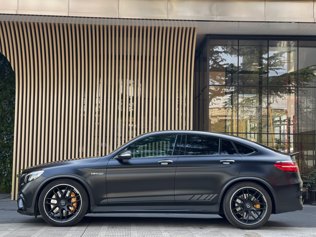 奔馳 奔馳GLC轎跑 AMG  2018款 AMG GLC 63 S 4MATIC+ 轎跑SUV圖片