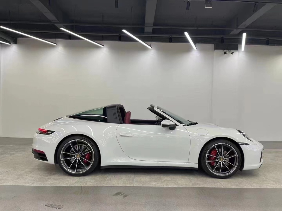 保時捷 911  2022款 Targa 4 3.0T圖片