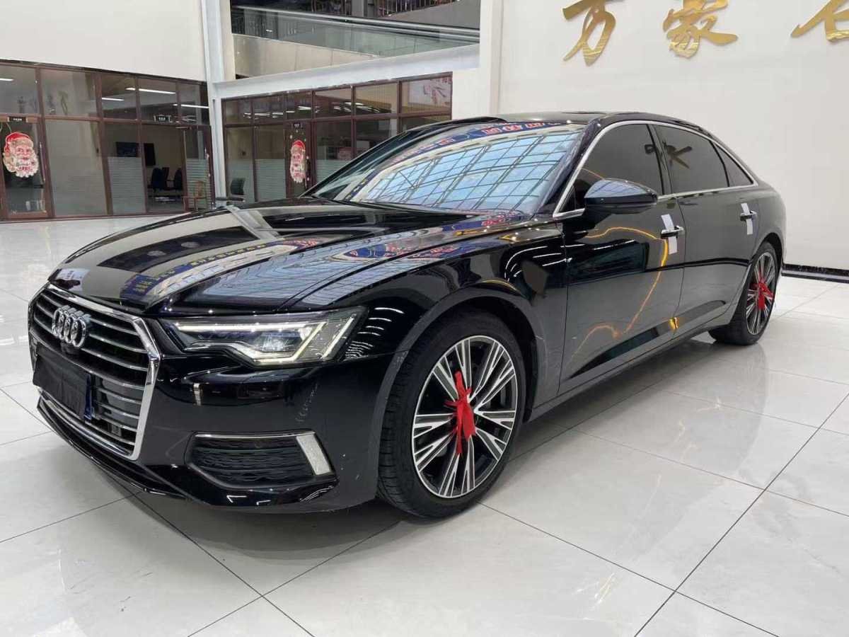 奧迪 奧迪A6L  2021款 45 TFSI 臻選動(dòng)感型圖片