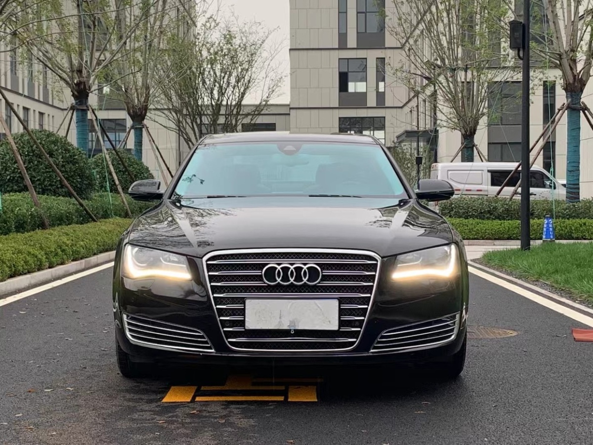 2013年9月奧迪 奧迪A8  2013款 A8L 45 TFSI quattro豪華型