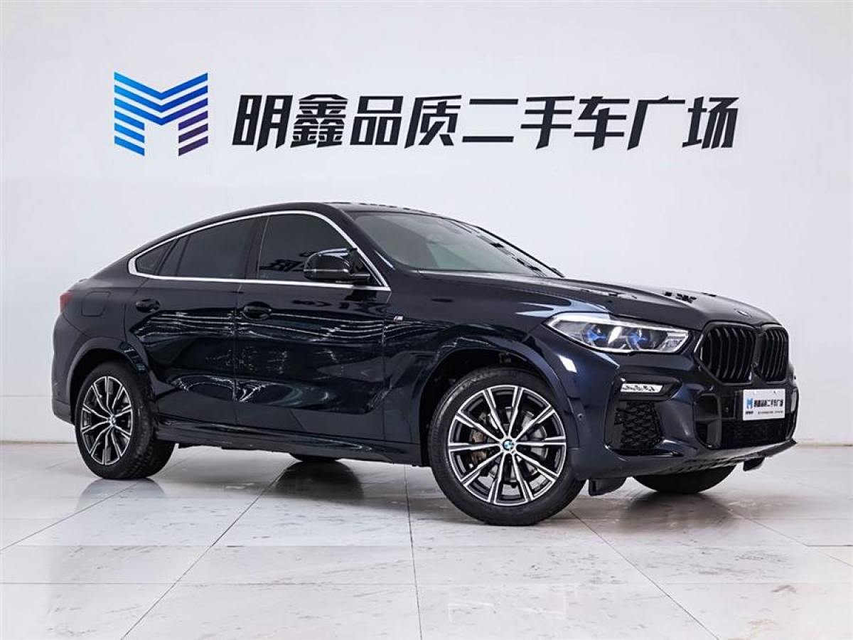 寶馬 寶馬X6  2021款 xDrive40i M運(yùn)動套裝圖片