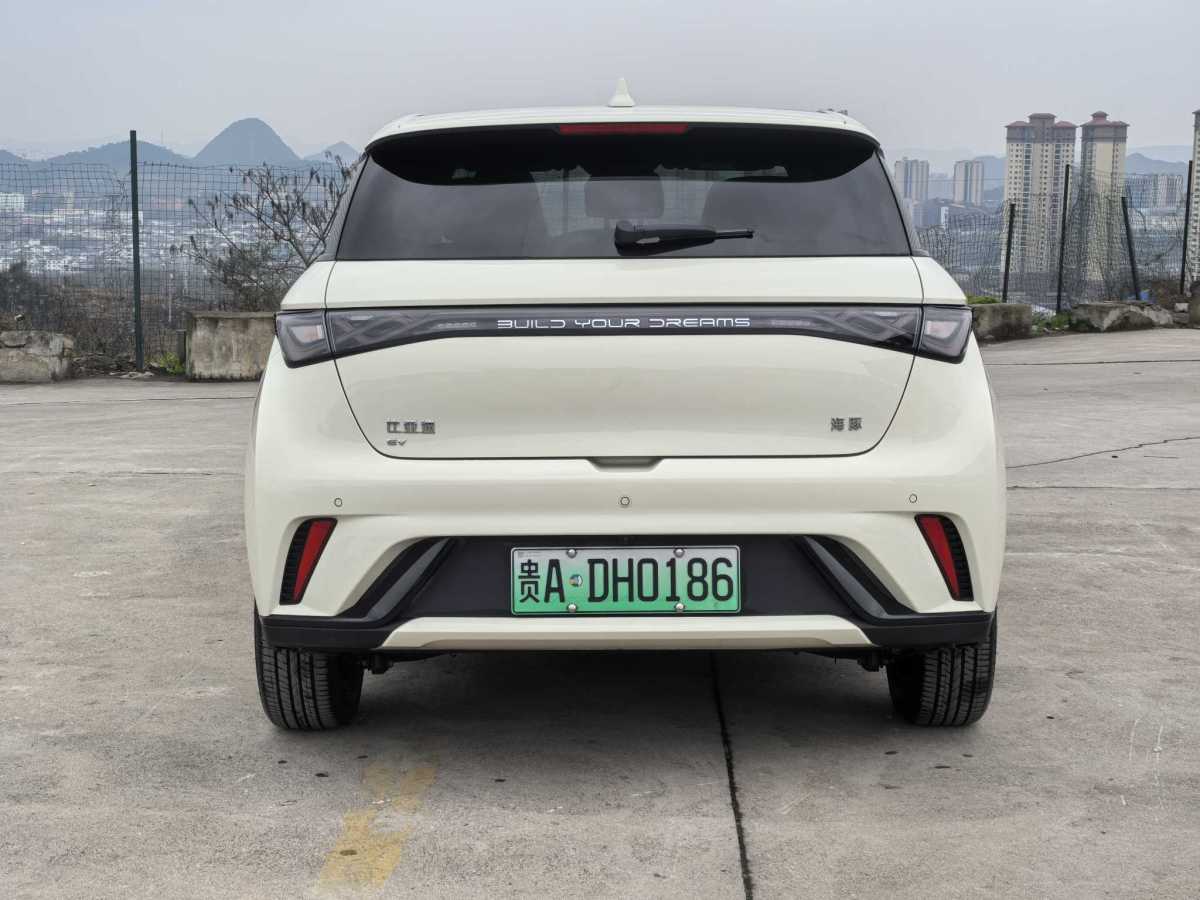 比亞迪 海豚  2024款 榮耀版 420km 時尚版圖片