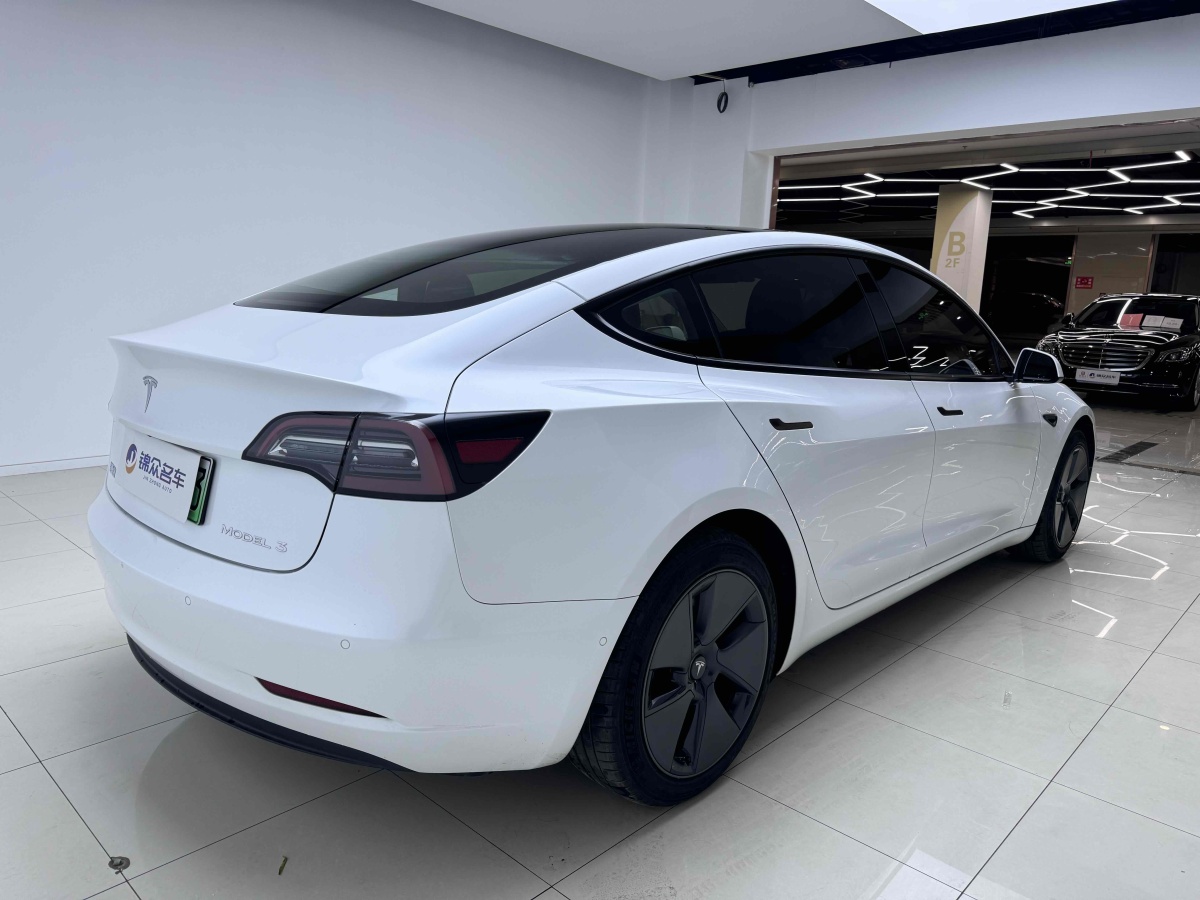 特斯拉 Model 3  2019款 標(biāo)準(zhǔn)續(xù)航后驅(qū)升級(jí)版圖片