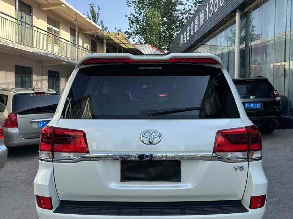 豐田 蘭德酷路澤  2016款 4.6L 自動VX圖片