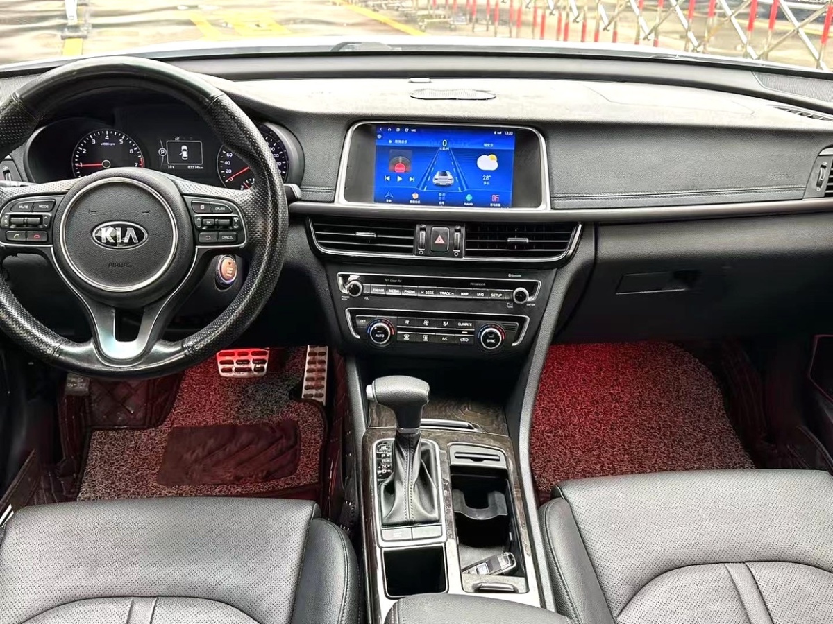 起亞 K5  2016款 2.0L 自動(dòng)GL圖片