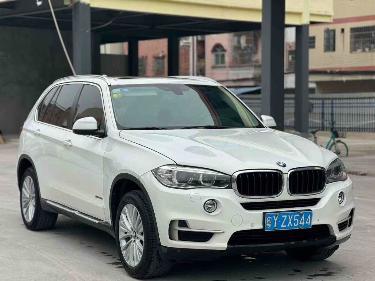 寶馬 寶馬X5  2014款 xDrive35i 領(lǐng)先型圖片