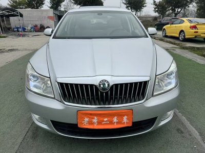 2010年10月 斯柯達(dá) 明銳 1.8TSI DSG逸俊版圖片