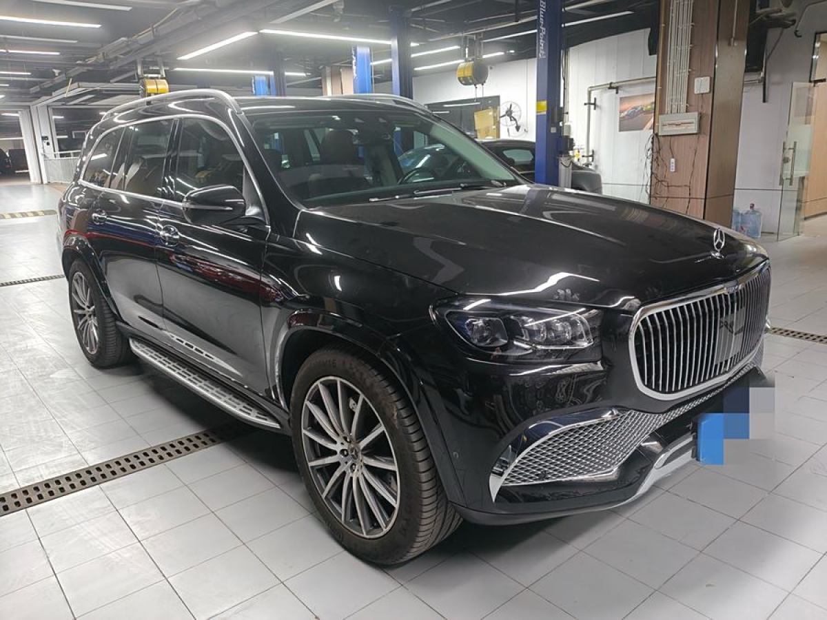 奔馳 奔馳GLS  2024款 GLS 450 4MATIC 豪華型圖片