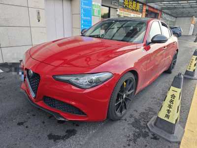 阿爾法·羅密歐 Giulia 2.0T 280HP 豪華運動版圖片