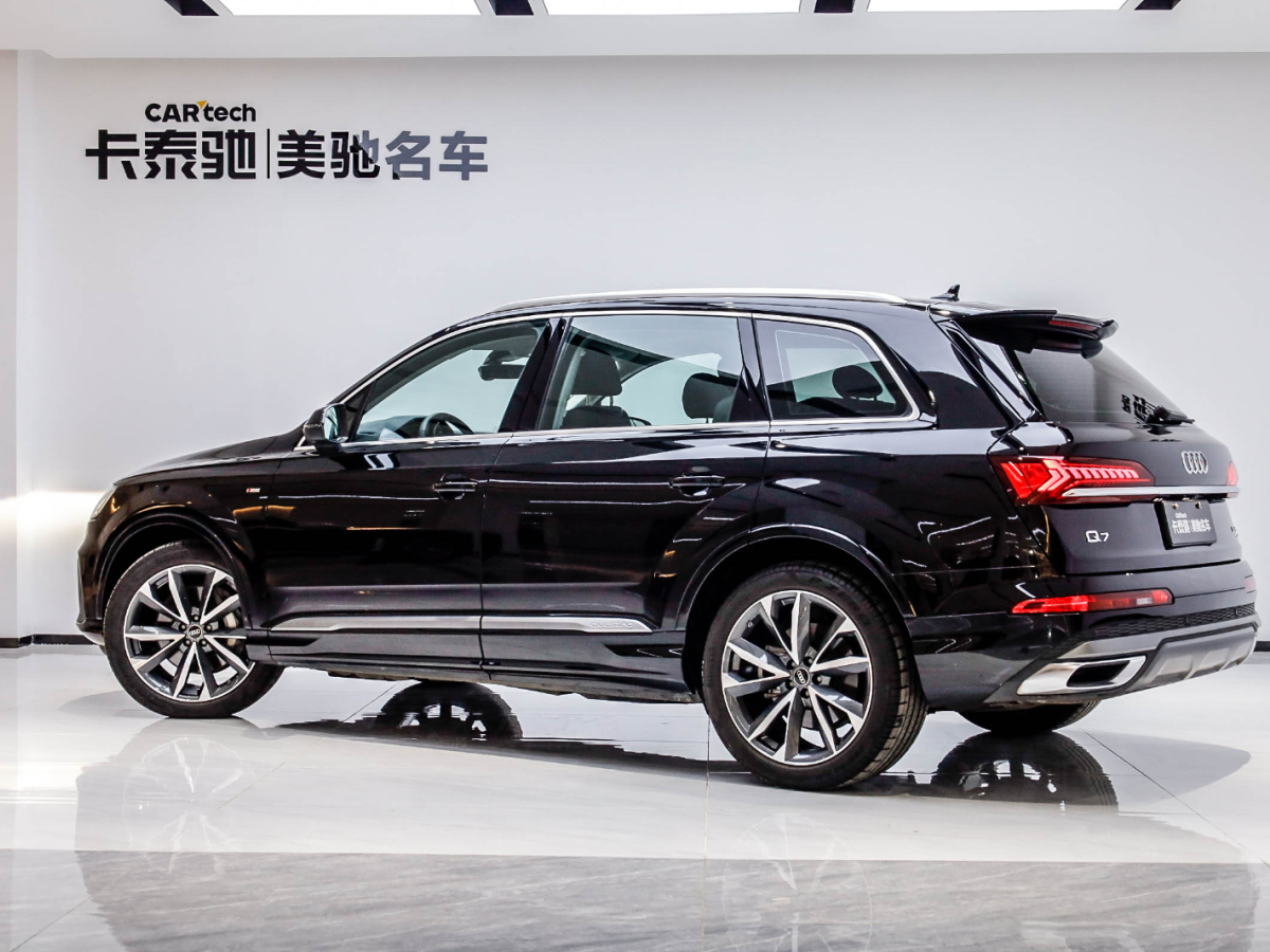 奧迪 奧迪Q7 2022款 55 TFSI quattro S line運動型圖片