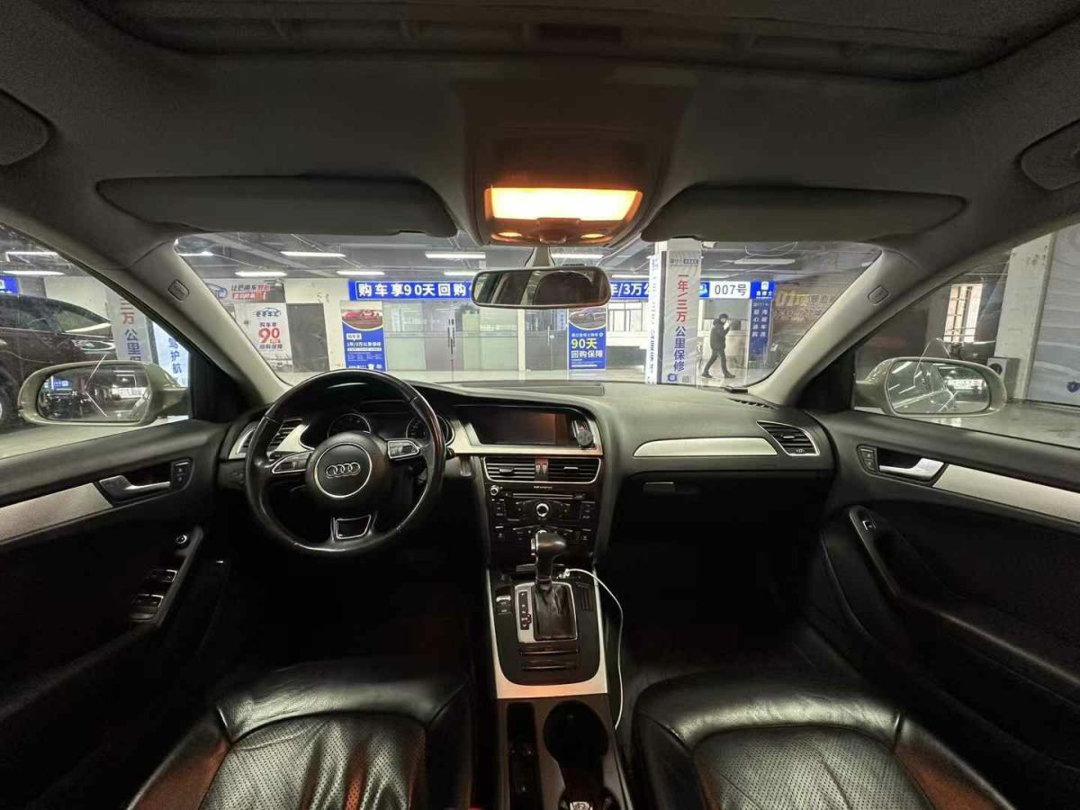 奧迪 奧迪A4L  2012款 2.0 TFSI 自動技術(shù)型圖片