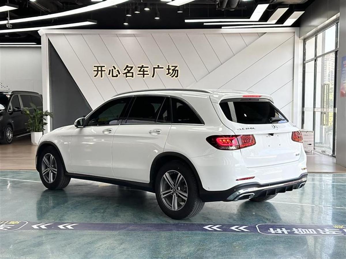 奔馳 奔馳GLC  2018款 改款 GLC 260 4MATIC 豪華型圖片