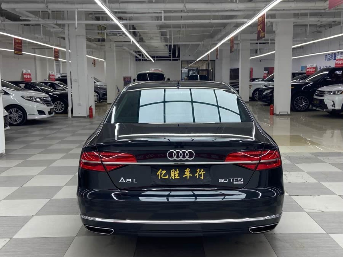 奧迪 奧迪A8  2014款 A8L 45 TFSI quattro豪華型圖片